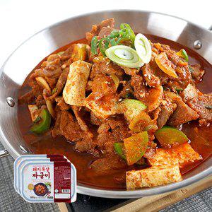 돼지목살짜글이 500g x 3팩