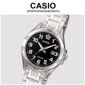 CASIO 카시오 LTP-1308D-1B 정장시계 여성 커플시계 아날로그 메탈밴드 선물추천 LTP-1308D