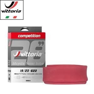 [하프클럽/]vittoria 비토리아 로드용 튜브 콤피티션 라텍스 COMPETITION LATEX NNER