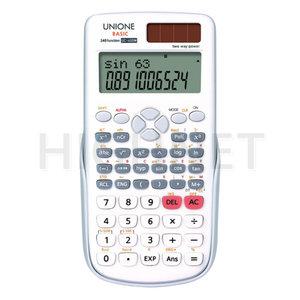 H_유니원 공학용 계산기 UC-400M / 국가기술자격시험 / 기초공학용 / 분수계산