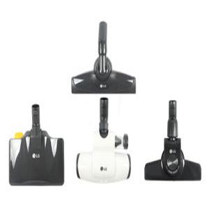 LG 정품 V-C349T 사용 진공청소기 4종 흡입구 브러쉬헤드