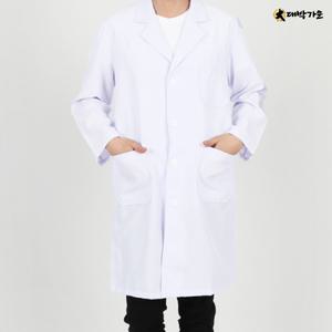 DMD40 남자 의사가운 병원 실험 실습 약사