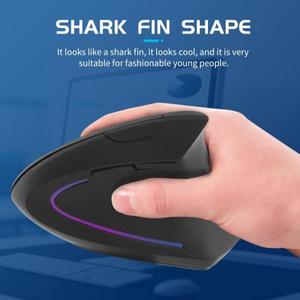버티컬마우스 무선 블루투스 Anker 인체 공학적 광학 USB 유선 수직 마우스 1000/1600 DPI, 5 버튼 CE100