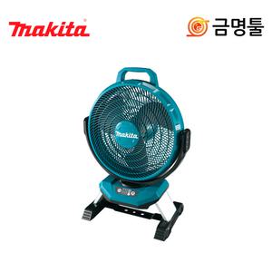 마끼다 DCF301Z 충전선풍기 18V 본체 3단풍속조절 AC아답타포함 캠핑 야외용 무선선풍기