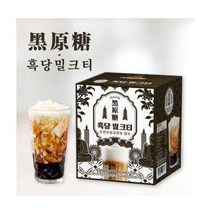 (흑원당)흑당밀크티 흑당시럽 흑원당밀크티 10개입 흑당밀크티