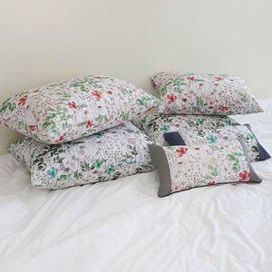 [라이프스토리]양면 풍기인견 베개커버 30x50 여름 낮잠 베개커버