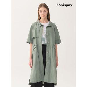 [하프클럽/]자켓스타일롱코트-MG73BB012