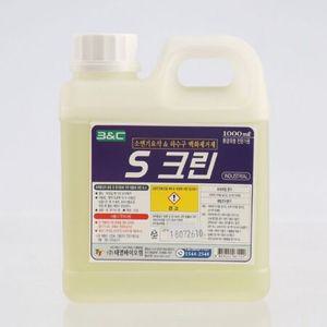 에스크린 소변기세정제 1000ml 요석제거제 청소세제