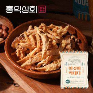 [홍익상회] [이것이먹태다 50g x 5팩(소스포함)] 조리없이 간편한 1초 완성 빠삭 손질 먹태