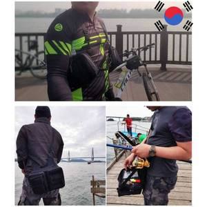 [제이큐]테크웨어 멀티 포켓 하네스 조끼 패션 캐쥬얼 바이크 작업