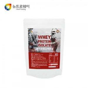 분리유청단백분말 500g WPI 헬스보충제 90프로단백질 보충제 영양제 프로틴
