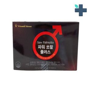 비타민하우스 파워 쏘팔 플러스 쏘팔메토 60정 당일 무료배송
