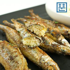 [훈훈수산]열빙어 특대 1KG 55마리 내외 알배기 시사모