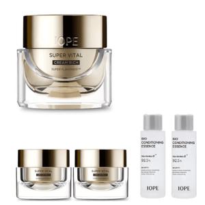 아이오페 슈퍼바이탈 크림 50ml+크림14mlx2개+에센스48ml c