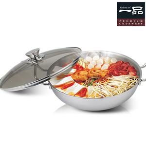 II 키친아트 일품 통3중 궁중전골 냄비 (36cm) ( 궁중냄비 전골냄비 찌개 냄비