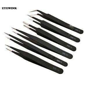 아두이노  VETUS BGA ESD 정전기 방지 핀셋 7 가지 스타일 ESD-10 ESD-11 ESD-12 ESD-13 ESD-14 ESD-15