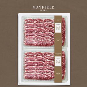 [롯데백화점]푸드진정성 메이필드호텔 시그니쳐 LA식 꽃갈비세트 4kg