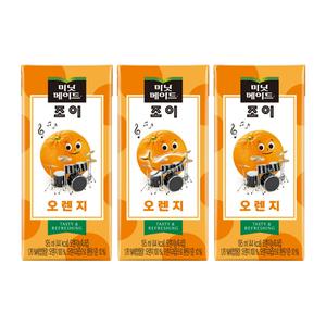 미닛메이드 조이 오렌지 195ml/ 15팩 주스 과즙음료