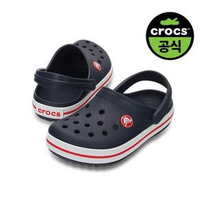 공식 키즈 CROCBAND CLOG K NVR (24SKCL207006)