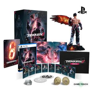 PS5 철권 8 TEKKEN 8 프리미엄 콜렉터즈 에디션 한정판 초회특전 없음