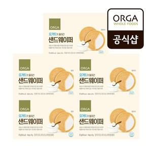 [올가] 요거트가 들어간 샌드웨이퍼 32g (32g)X5개