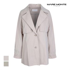 [마레몬떼] 루즈핏 벨티드 트렌치코트_M223MCT03S0