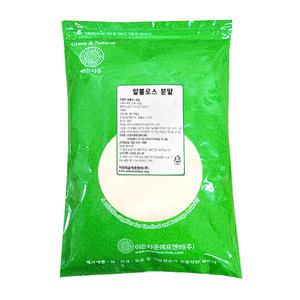 알룰로스 분말 가루 1kg 알룰로스파우더 천연감미료