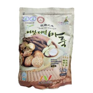 앤초이스 국내산 버섯더덕마죽 1.3kg 선식 아침식사대용