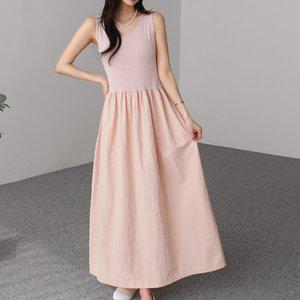 [피핀샵]바스락 레이어드 롱원피스 38657