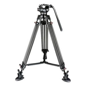 주닉스 ST-750 카메라 방송장비용 영상촬영용 브이로그 비디오삼각대