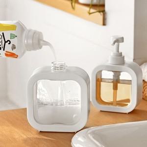 알티피아 G1 큐브 샴푸 리필통 300ml 세제디스펜서 주방세제디스펜서 물비누디스펜서 주방세제통