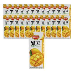 [델몬트] 델몬트 망고 드링크 190ml 24개