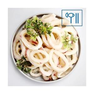 냉동 몸통 원형 오징어링 400g 탈피
