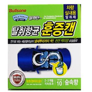 자동차냄새제거제 차량간편탈취제 담배찌든내 내부민트향