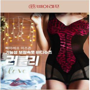 [미즈존] 기능성체형보정 속옷 올인원러블리