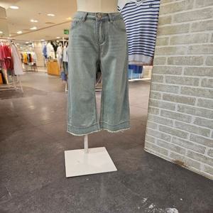 [대구백화점] [레코브]8부 밑단 데끼 데님 팬츠(LC31D8DP006X)