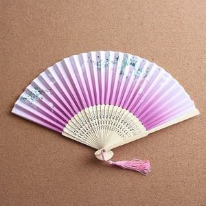 Jdm 대나무 동양화 부채 접이식 전통부채 한국 선물