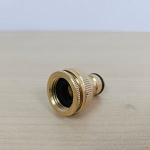 구리 수도꼭지 암나사어댑터 20mm 25mm 니플커넥터 수도부속