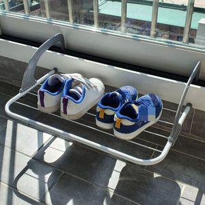 발코니 창틀걸이 빨랫대 수건 행주 건조대 W99D7D9