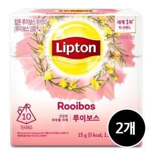 립톤 루이보스 허브티, 1.5g, 20개