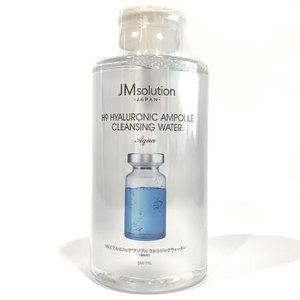 제이엠솔루션 H9 히아루로닉 앰플 클렌징 워터 아쿠아 500ml