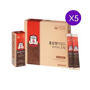 [정관장]홍삼정 마일드스틱 10mlx30포   5박스