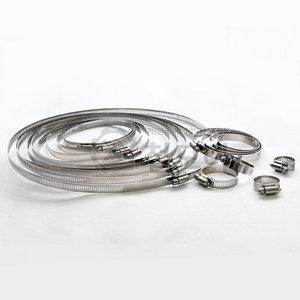 올스텐 304 호스밴드 12mm 미니 - 311mm 스덴 스테인레스 호스 호수 파이프 배관 연결 고정 부속 부품 용품 반도