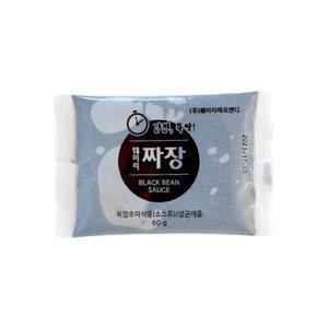 간단 뚝딱 짜장장 60Gx10 깊고진한맛의 짜장소스