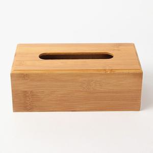 대나무 직사각 휴지케이스(23cm)/사무실티슈케이스/예쁜티슈케이스/가정용휴지케이스/거실휴지케이스