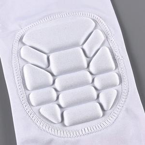 팔꿈치 부상 보호 패드 암가드 팔토시 화이트 L 1P