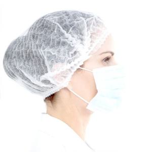 (블루) 일회용 부직포 머리캡/미용실/헤어캡/방수/머리캡/샤워/부직포/일회용캡/위생/머리/일회용/샤워캡/