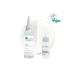 액티바 글리세릴글루코사이드 솔루션 30ml + 3Kda 올리고 히알루론산 2원액 100ml 비건인증 글로우몬스터