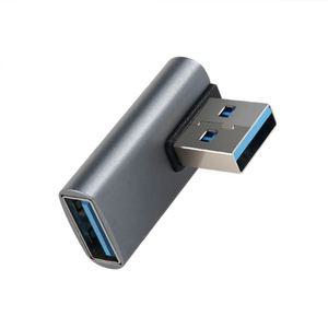 USB3.1 Gen2 암수꺽임젠더 ㄱ자데이터전송잭 노트북연결