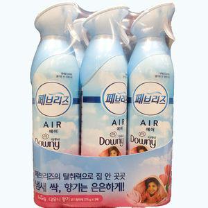 페브리즈 에어 공기 악취 탈취제 다우니향 275g 3입 275g3입